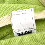 Chanel 1996 Sleeveless Cardigan Light Green #38