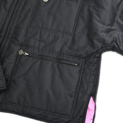 Chanel 1997 Zip Up Jacket Black #38