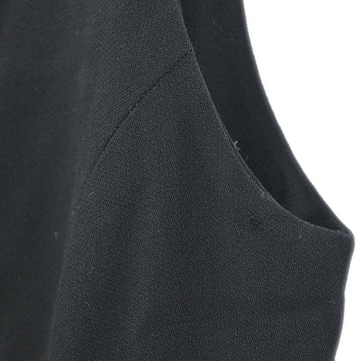 Chanel 1995 Sleeveless Dress Black #38