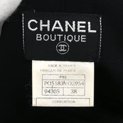 Chanel 1995 Sleeveless Dress Black #38