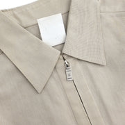 Chanel 1998 Zip Up Jacket Beige #36