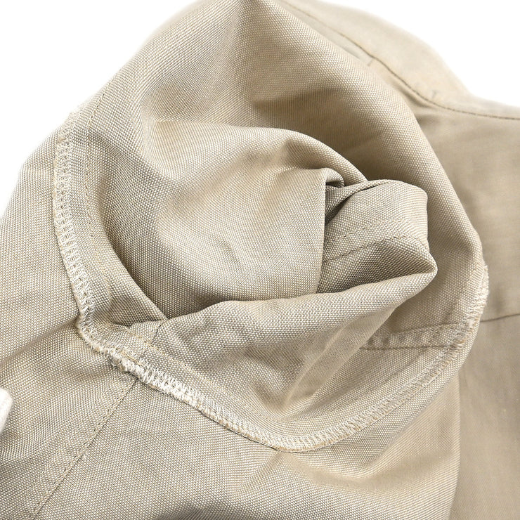 Chanel 1998 Zip Up Jacket Beige #36