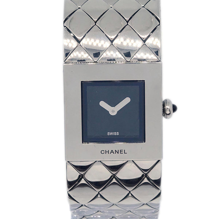 Chanel Matelasse Quartz Watch SS