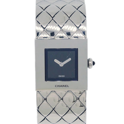 Chanel Matelasse Quartz Watch SS