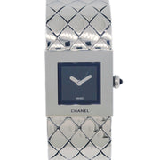 Chanel Matelasse Quartz Watch SS