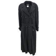 Chanel 1997 Coat Black #36