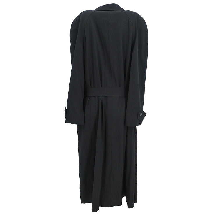 Chanel 1997 Coat Black #36