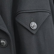 Chanel 1997 Coat Black #36