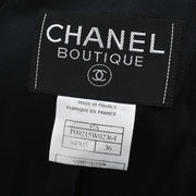 Chanel 1997 Coat Black #36