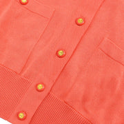 Chanel Cardigan Pink 25 #36