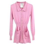 Chanel 1994 Cardigan Pink #36