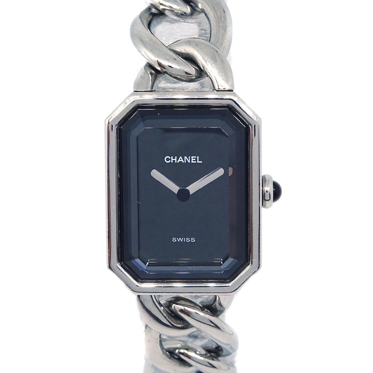 Chanel Premiere Quartz Watch SS #L