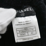 Chanel 2002 Sleeveless Top Black #42