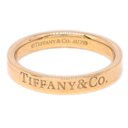 Tiffany & Co. Band Ring Au750 #47 #7