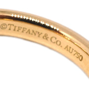 Tiffany & Co. Band Ring Au750 #47 #7