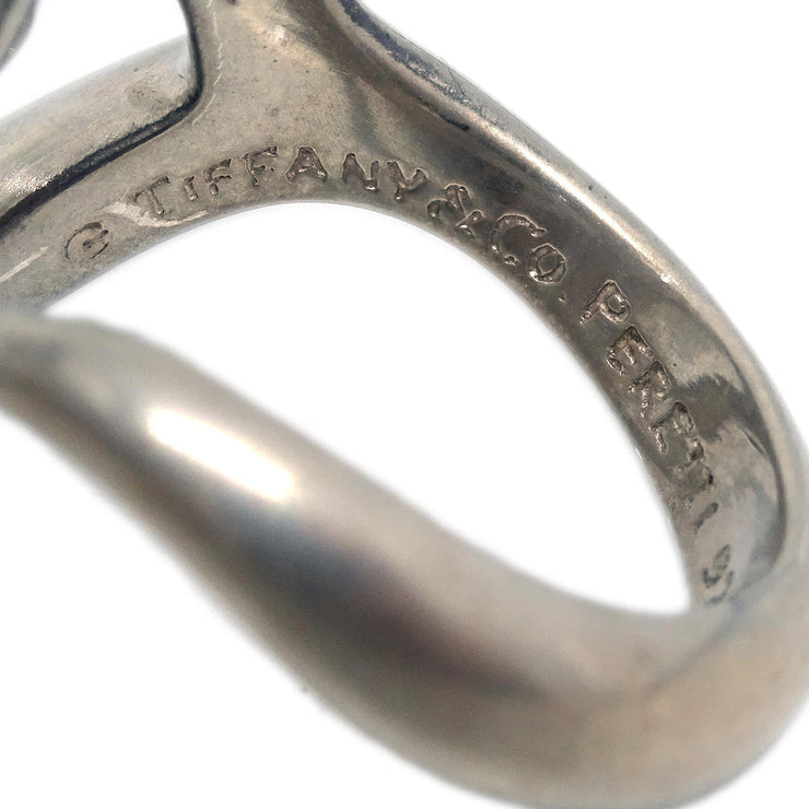 Tiffany & Co. Open Heart Ring 925 #51 #11