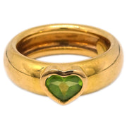 Tiffany & Co. Friendship Ring 750 Peridot #50 #10