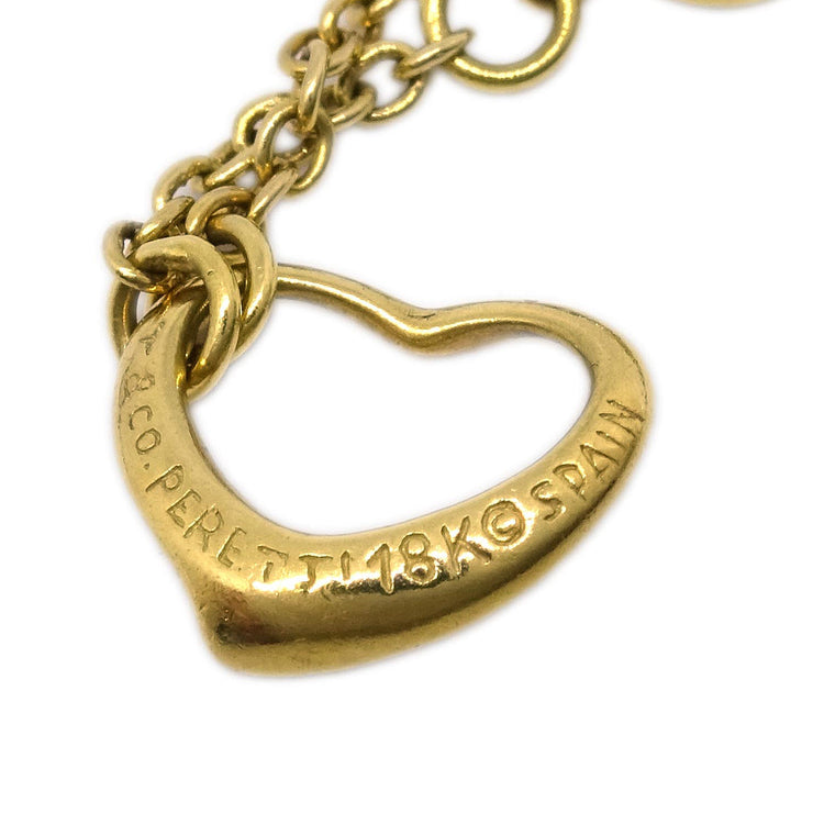 Tiffany & Co. Open Heart Bracelet 18K