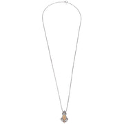 Pendant Necklace PT850 Opal Diamond