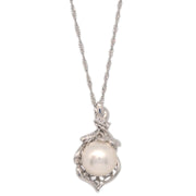 Pendant Necklace PT850 Pearl