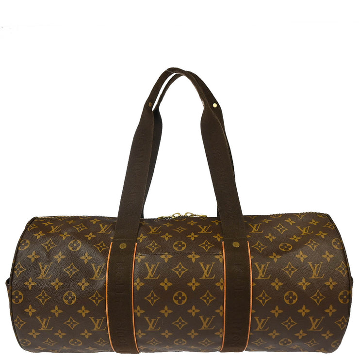 Louis Vuitton 2009 Monogram Sporty Beaubourg Gym Bag M97036