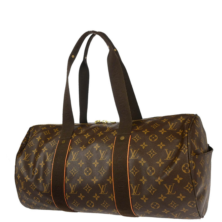 Louis Vuitton 2009 Monogram Sporty Beaubourg Gym Bag M97036