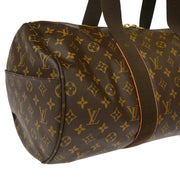 Louis Vuitton 2009 Monogram Sporty Beaubourg Gym Bag M97036