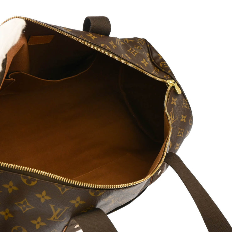 Louis Vuitton 2009 Monogram Sporty Beaubourg Gym Bag M97036