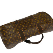 Louis Vuitton 2009 Monogram Sporty Beaubourg Gym Bag M97036