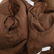 Celine Single Breasted Jacket Brown C-TK-286 #9