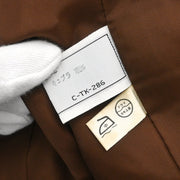 Celine Single Breasted Jacket Brown C-TK-286 #9