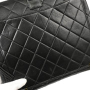 Chanel 1994-1996 Black Lambskin Backpack