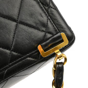 Chanel 1994-1996 Black Lambskin Backpack