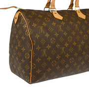 Louis Vuitton 2000 Monogram Speedy 40 Duffle Handbag M41522