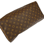 Louis Vuitton 2000 Monogram Speedy 40 Duffle Handbag M41522