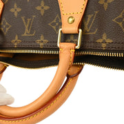 Louis Vuitton 2000 Monogram Speedy 40 Duffle Handbag M41522