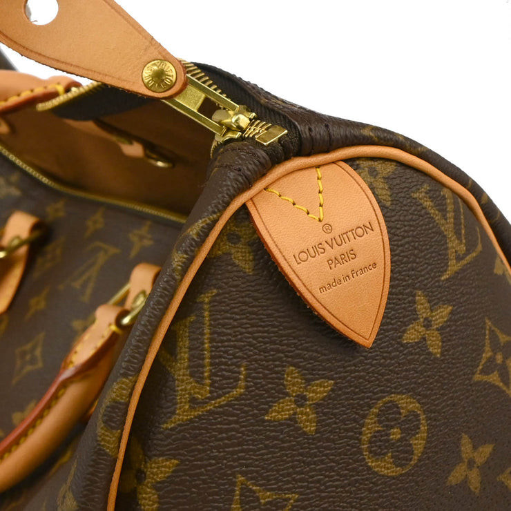 Louis Vuitton 2000 Monogram Speedy 40 Duffle Handbag M41522