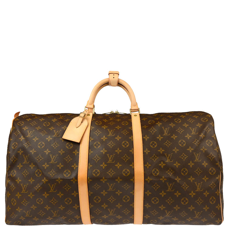 Louis Vuitton 1998 Monogram Keepall 60 Duffle Handbag M41422