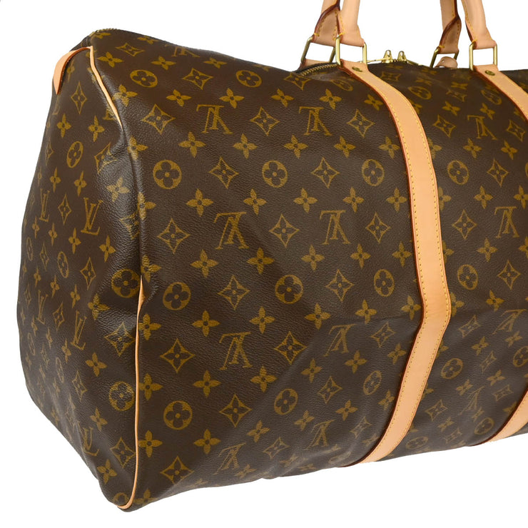 Louis Vuitton 1998 Monogram Keepall 60 Duffle Handbag M41422