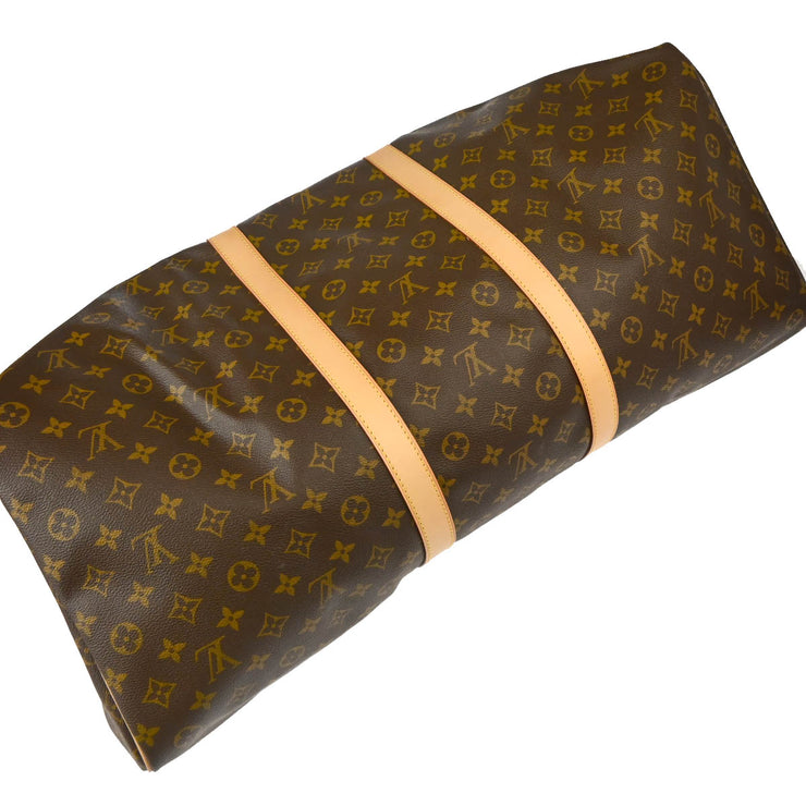 Louis Vuitton 1998 Monogram Keepall 60 Duffle Handbag M41422