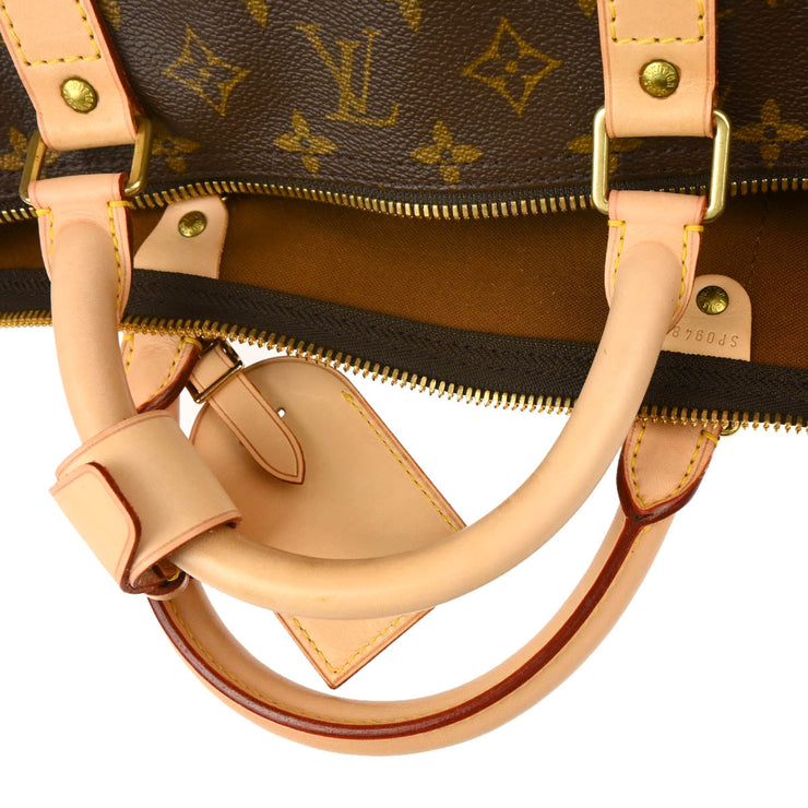 Louis Vuitton 1998 Monogram Keepall 60 Duffle Handbag M41422