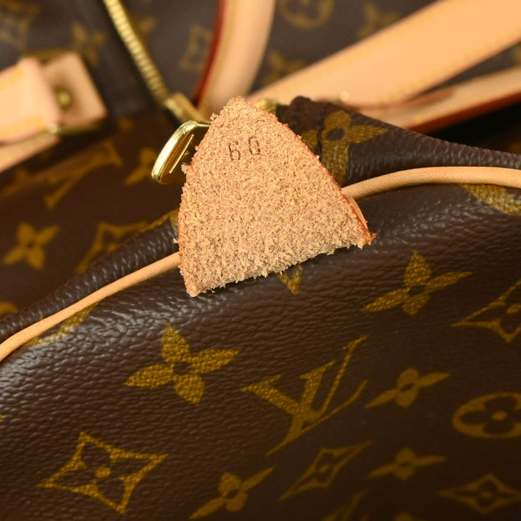 Louis Vuitton 1998 Monogram Keepall 60 Duffle Handbag M41422