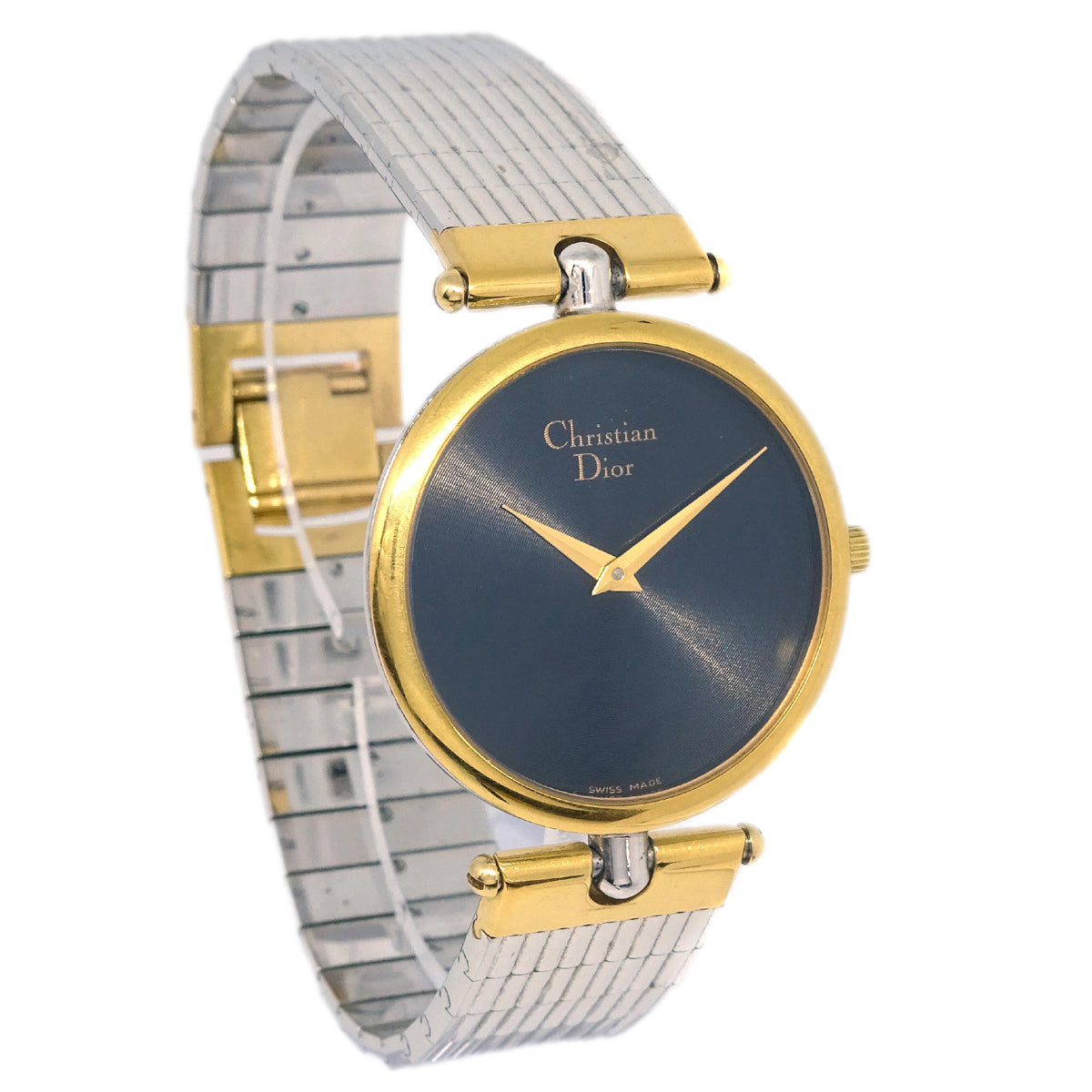 美品!クリスチャン・ディオール 腕時計 SWISS 3026 クォーツ ネイビー Christian Dior 3026 Quartz Watch SS – AMORE Vintage Tokyo