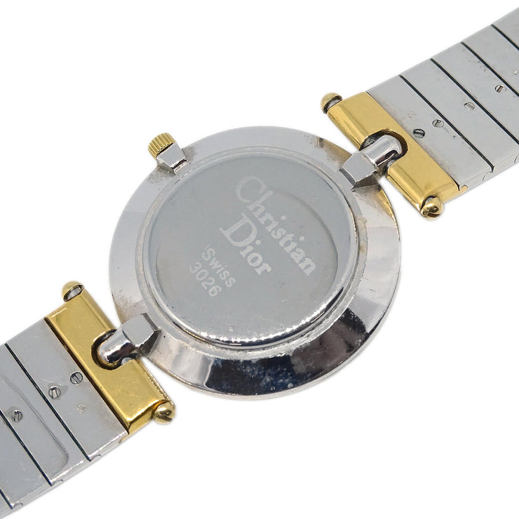 Christian Dior 3026 Quartz Watch SS