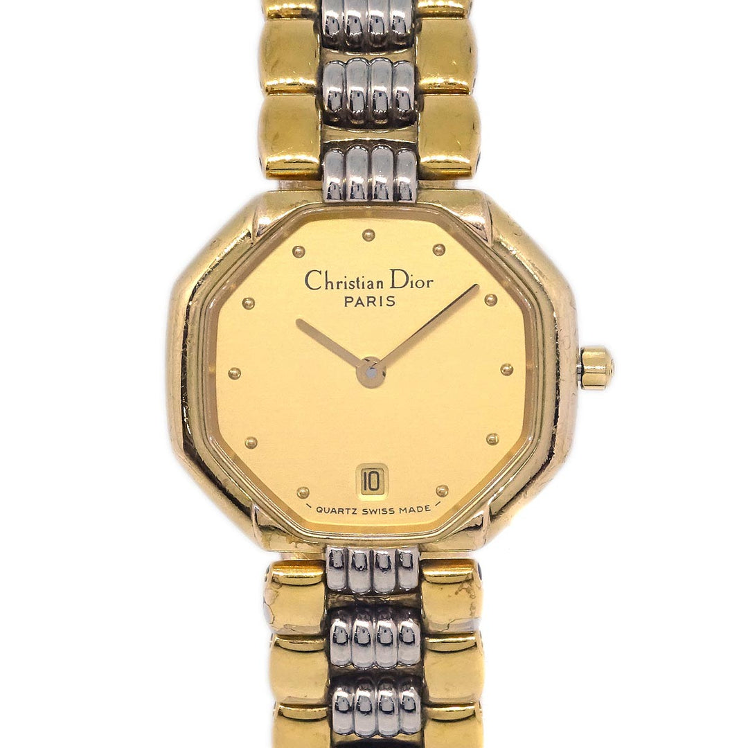 ファッションシーンで話題のこれから流行るブランド12選 Watch Quartz Octagon D48-133 Dior Christian SS AMORE – Gold 時計