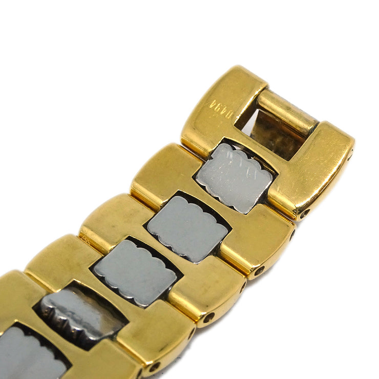 Christian Dior D48-133 Octagon Quartz Watch SS Gold