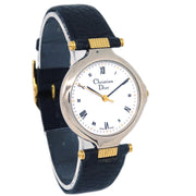 Christian Dior 3008 Quartz Watch Black SS