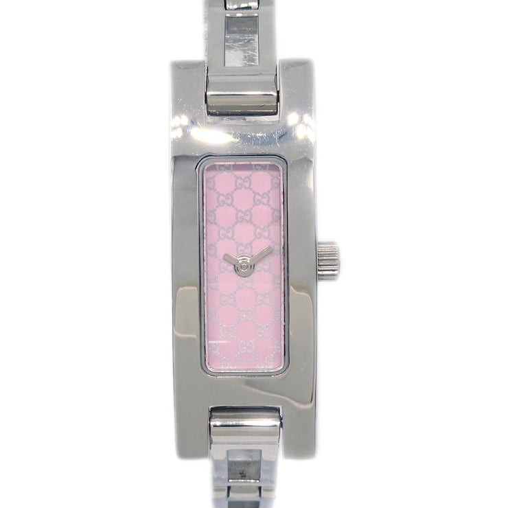 Gucci 3900L Quartz Watch SS