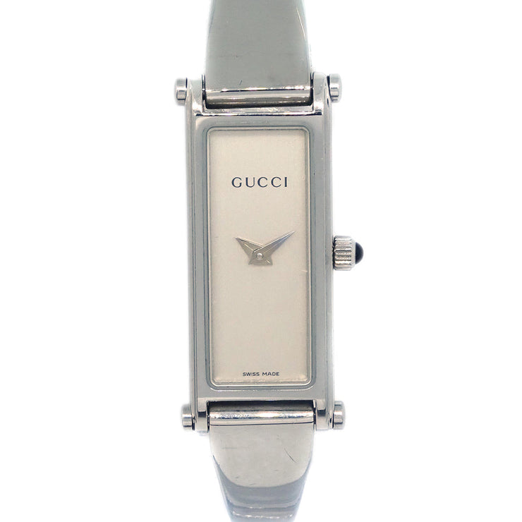 Gucci 1500L Quartz Watch SS