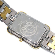 Hermes Croajour Quartz Watch SS